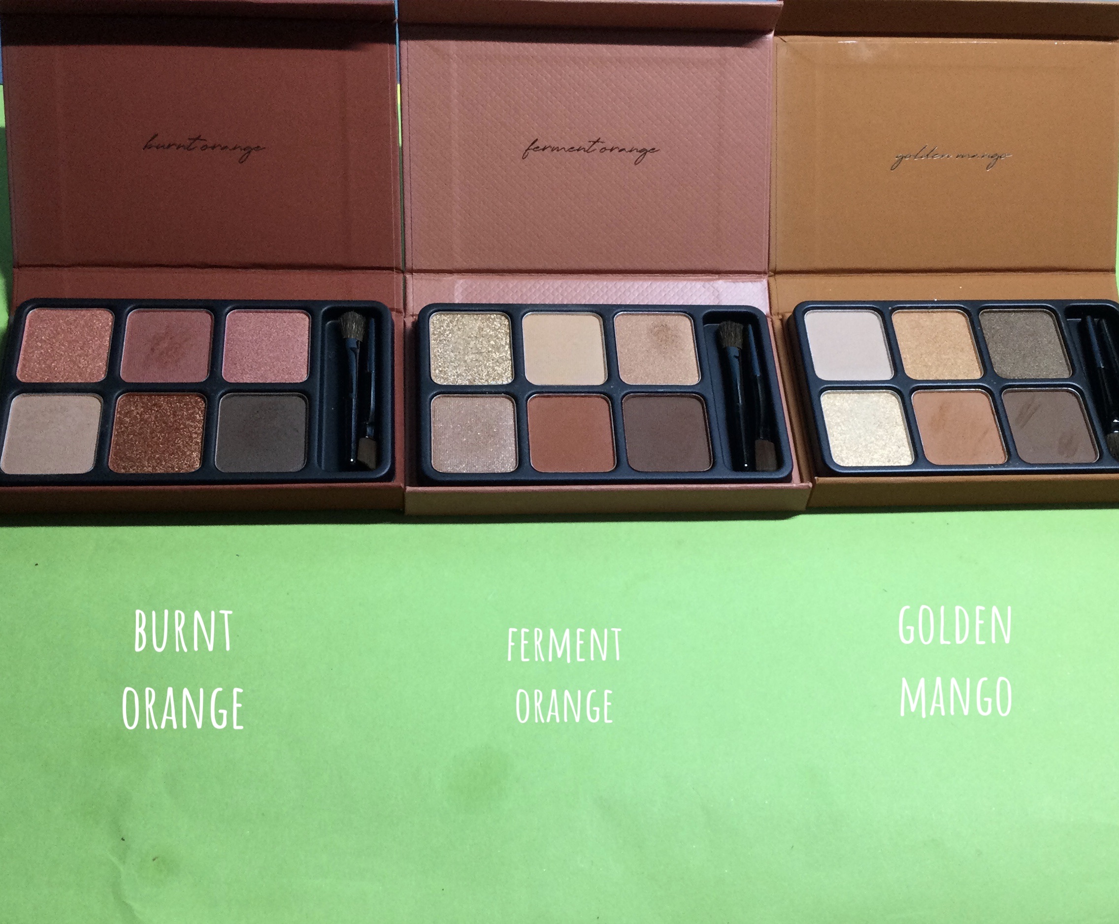 アイカラーパレット/heme/アイシャドウパレットを使ったクチコミ（2枚目）