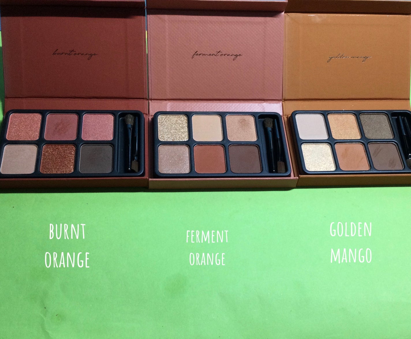 アイカラーパレット/heme/アイシャドウパレットを使ったクチコミ(2枚目)