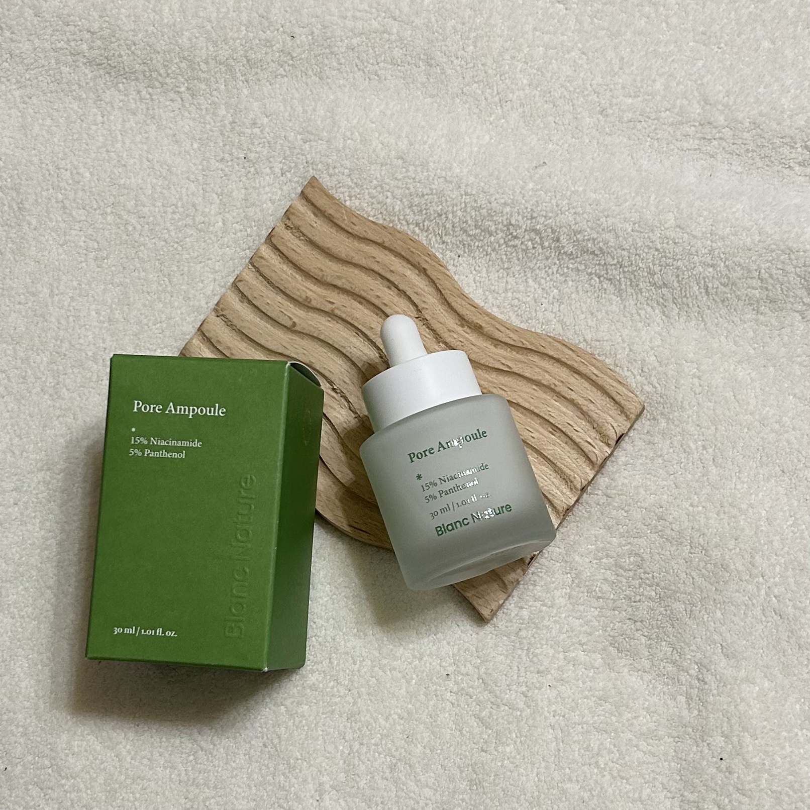 毛穴アンプル/ブラン/美容液を使ったクチコミ（1枚目）