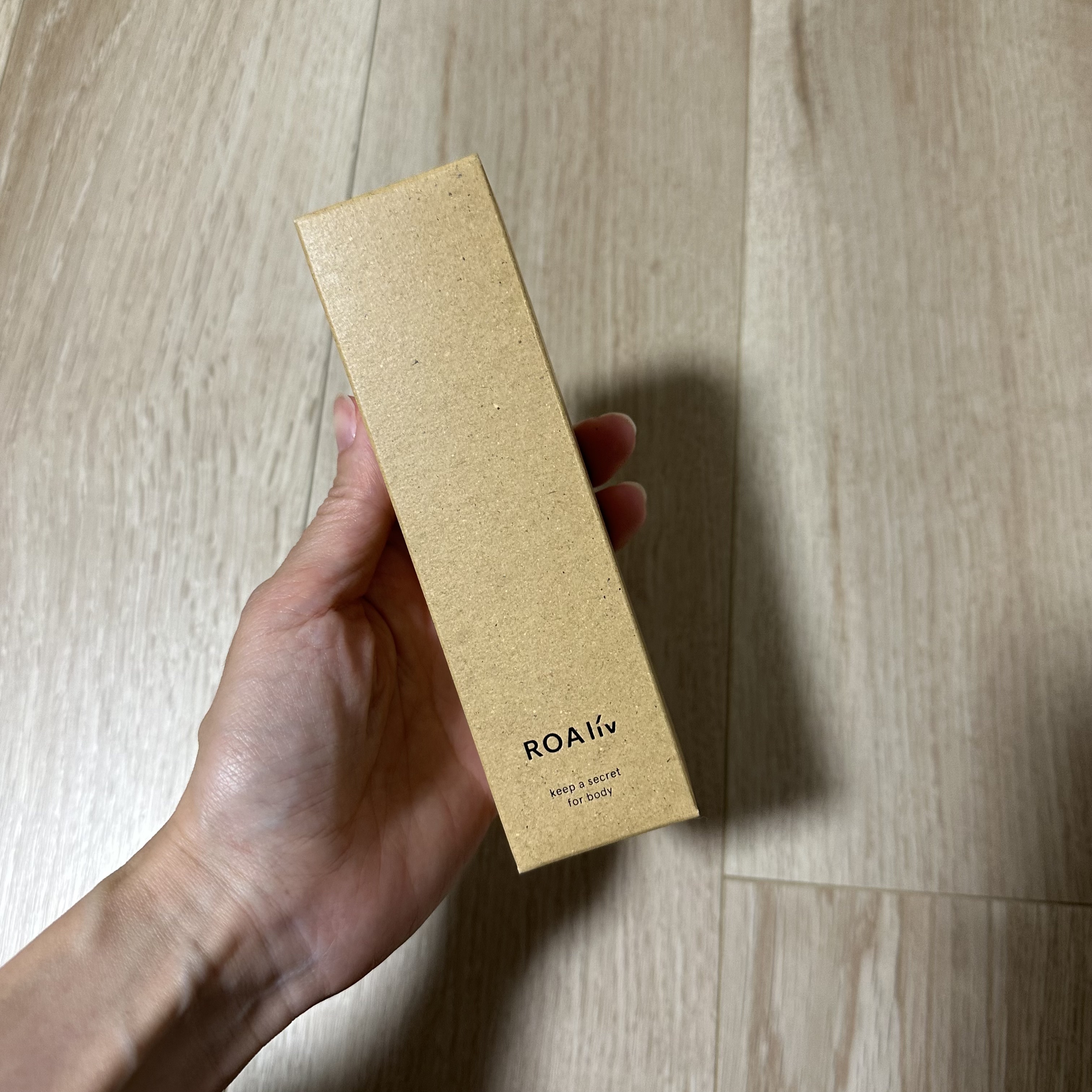 キープアシークレット フォーボディ/ROAlív/ボディローションを使ったクチコミ（1枚目）