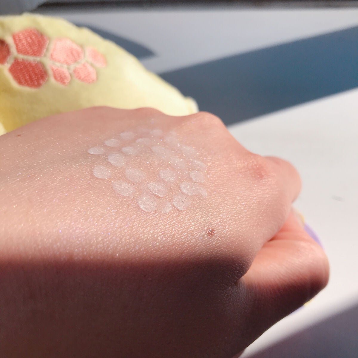 ラトゥー エクラ ファンデーション プライマー N/PAUL & JOE BEAUTE/化粧下地を使ったクチコミ(6枚目)