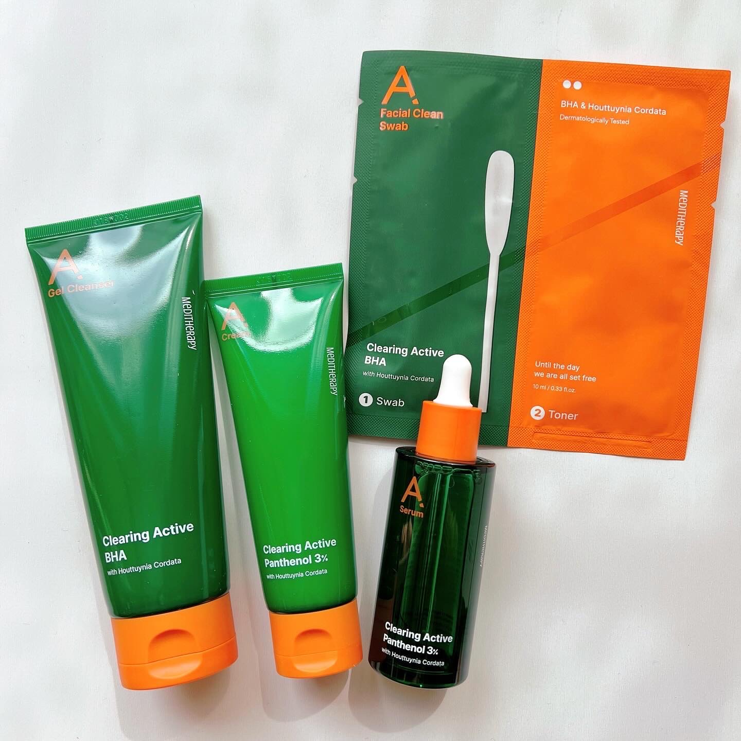 エイクリアリングアクティブパンテノール3％フェイシャルクリーム/MEDITHERAPY/フェイスクリームを使ったクチコミ（1枚目）