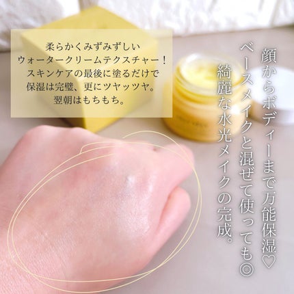 ウォーターグローバーム/VELY VELY/フェイスクリームを使ったクチコミ(3枚目)