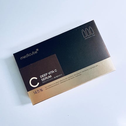 ディープビタCアンプル2.0/MEDICUBE/美容液を使ったクチコミ(7枚目)