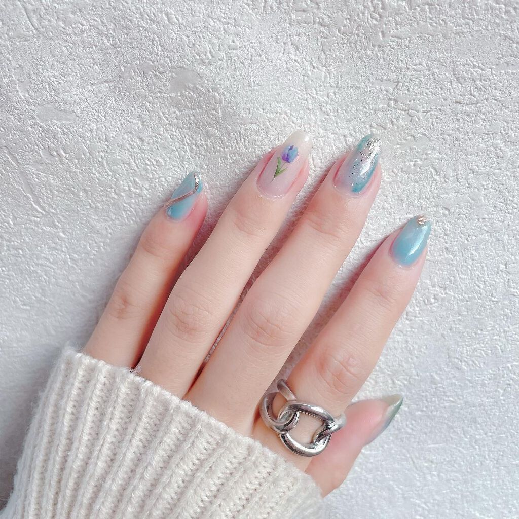 ウィークリージェル/HOMEI/ジェルネイルを使ったクチコミ（1枚目）