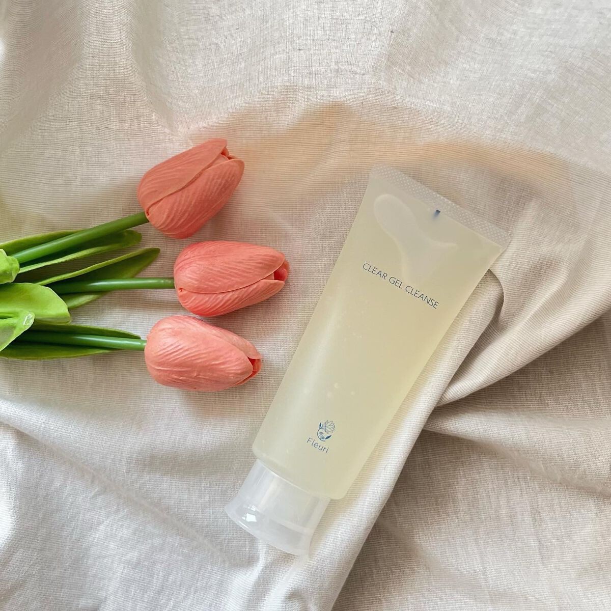 クリアゲルクレンズ/Ｆleuri(フルリ)/クレンジングジェルを使ったクチコミ（1枚目）