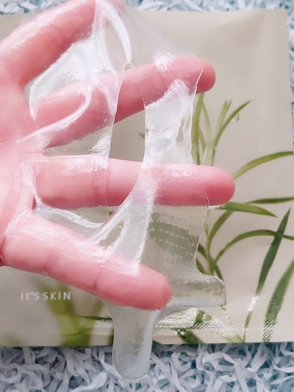 7-ペプチド コラーゲン 糸リフト ミニ ジェルマスク/It's skin/シートマスク・パックを使ったクチコミ(7枚目)