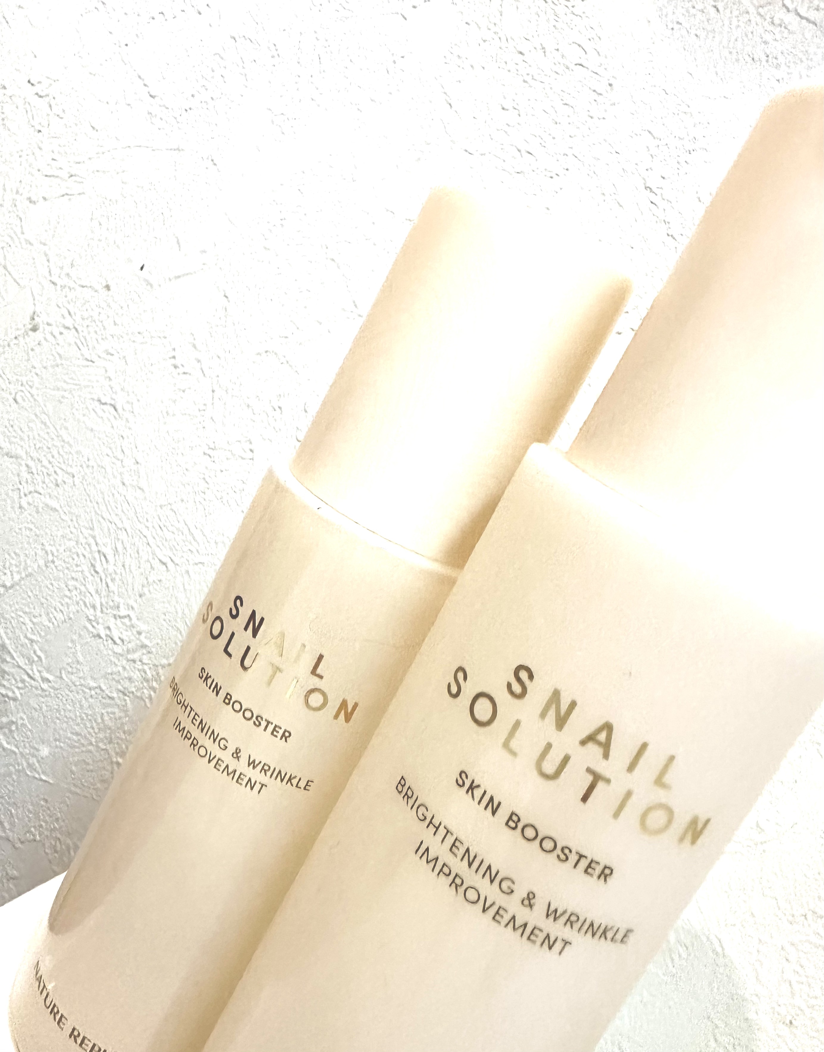 （旧）スネイルソリューションスキンブースター/ネイチャーリパブリック/ブースター・導入液を使ったクチコミ（1枚目）