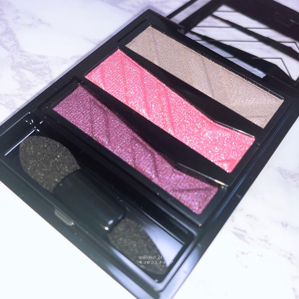 パーツリサイズシャドウ/KATE/アイシャドウパレットを使ったクチコミ(3枚目)