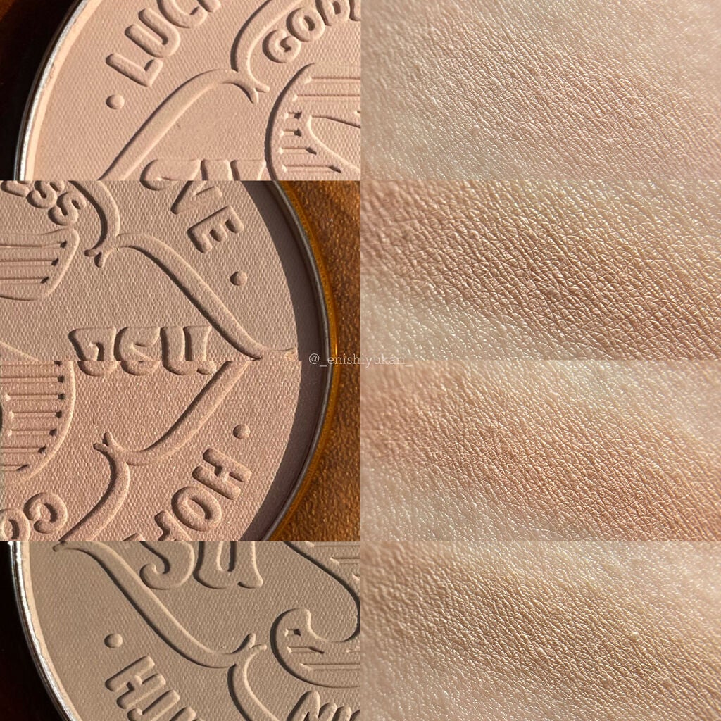 ラッキーコイン シェーディングパウダー/SUSISU/シェーディングを使ったクチコミ(4枚目)