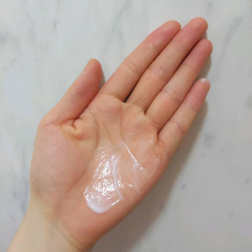 スタイリングミルク(ストレート)/SALONIA/ヘアミルクを使ったクチコミ(3枚目)