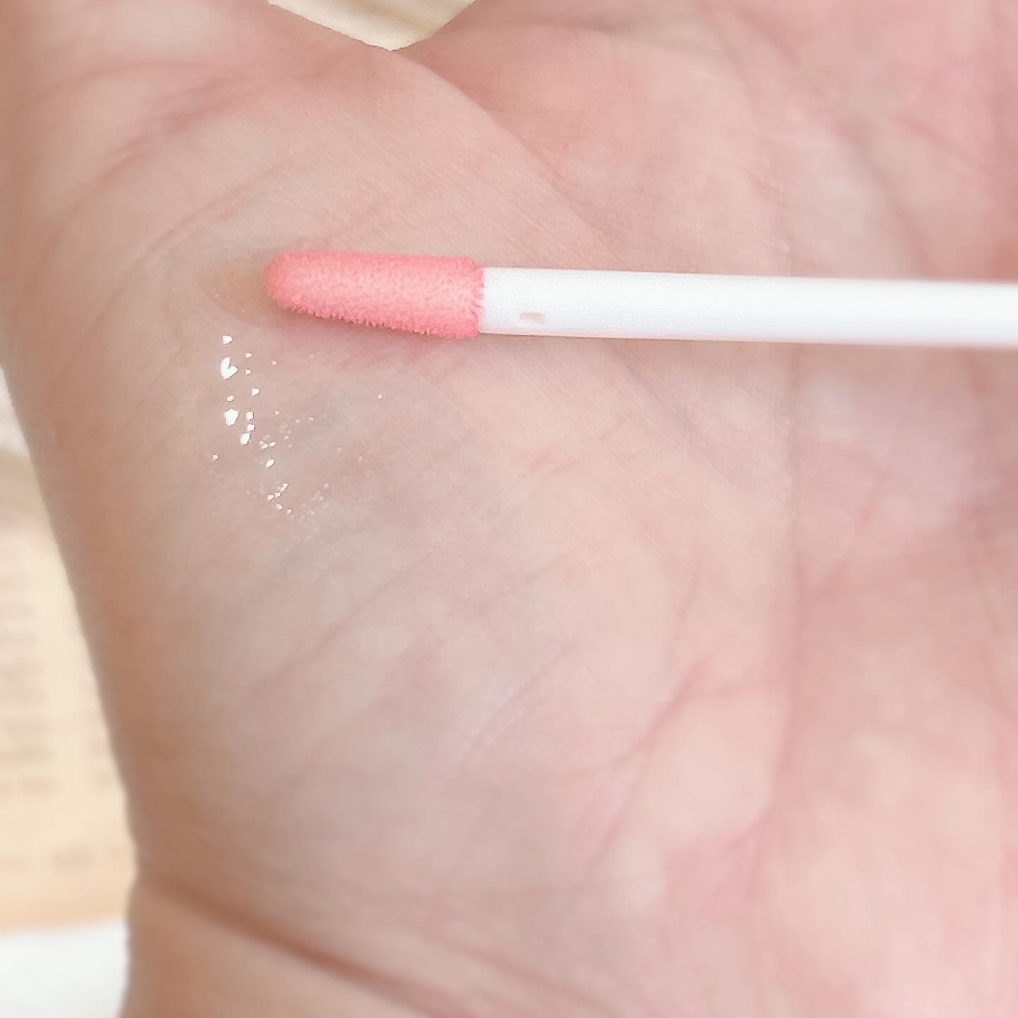 キューミ―ボムショットリッププランパー/AGARISM/リッププランパーを使ったクチコミ（3枚目）