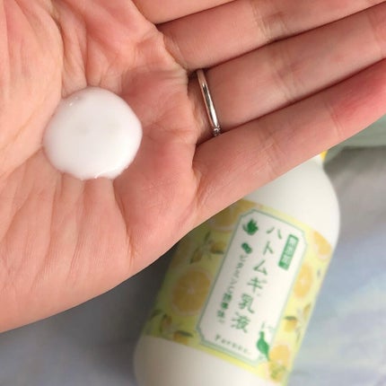 ハトムギ乳液inビタミンC誘導体/パエンナ/乳液を使ったクチコミ(4枚目)