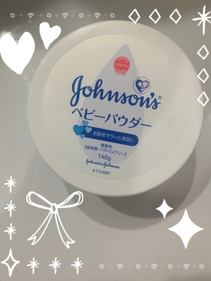 ジョンソン ベビーパウダー/ジョンソンベビー/ボディパウダーを使ったクチコミ(1枚目)