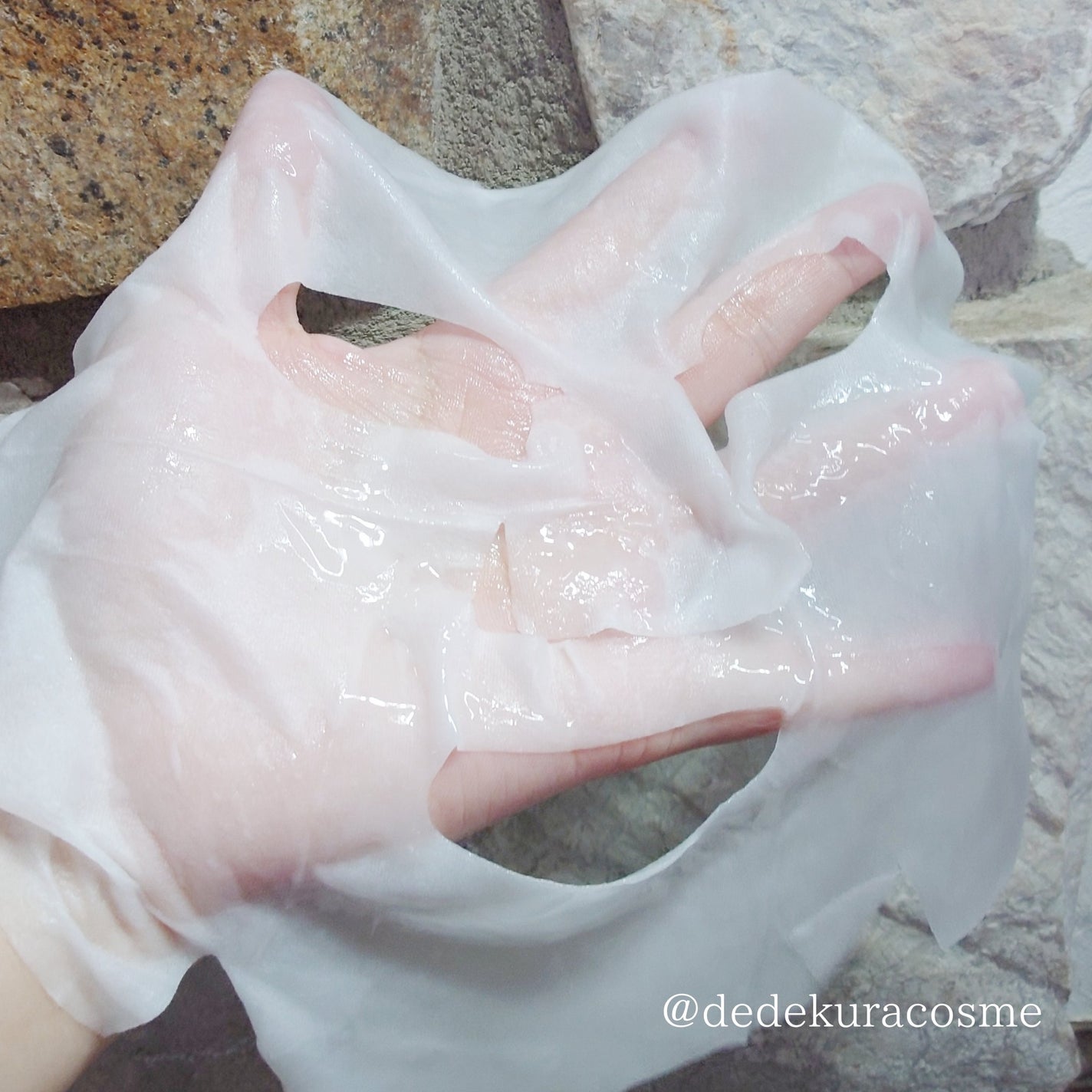 ライス70 発酵保湿マスクパック/Anua/シートマスク・パックを使ったクチコミ(2枚目)