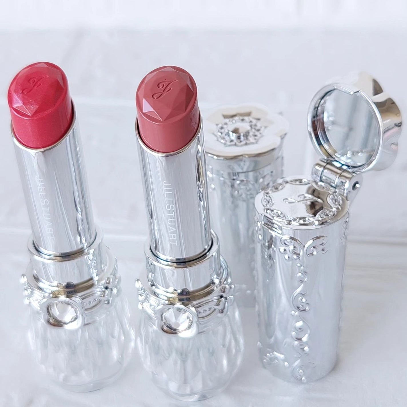 ジルスチュアート リップブロッサム グロウ/JILL STUART/口紅を使ったクチコミ(8枚目)