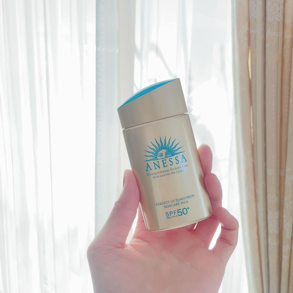 パーフェクトUV スキンケアミルク N/アネッサ/日焼け止め・UVケアを使ったクチコミ(1枚目)