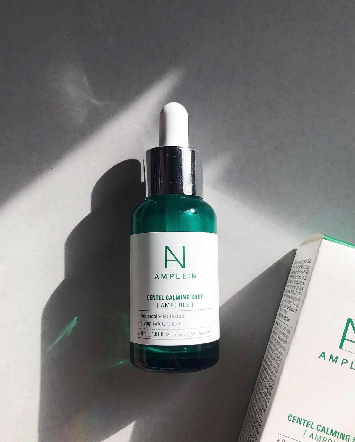 センテルカーミングショットアンプル/AMPLE:N/美容液を使ったクチコミ(1枚目)