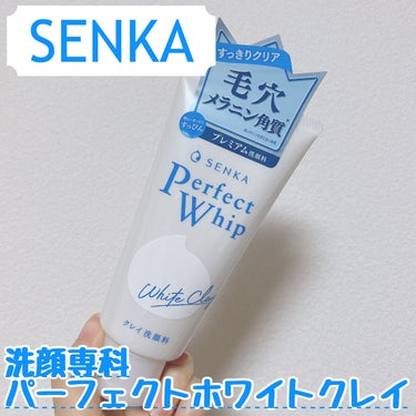 パーフェクトホワイトクレイ/SENKA（専科）/洗顔フォームを使ったクチコミ（1枚目）