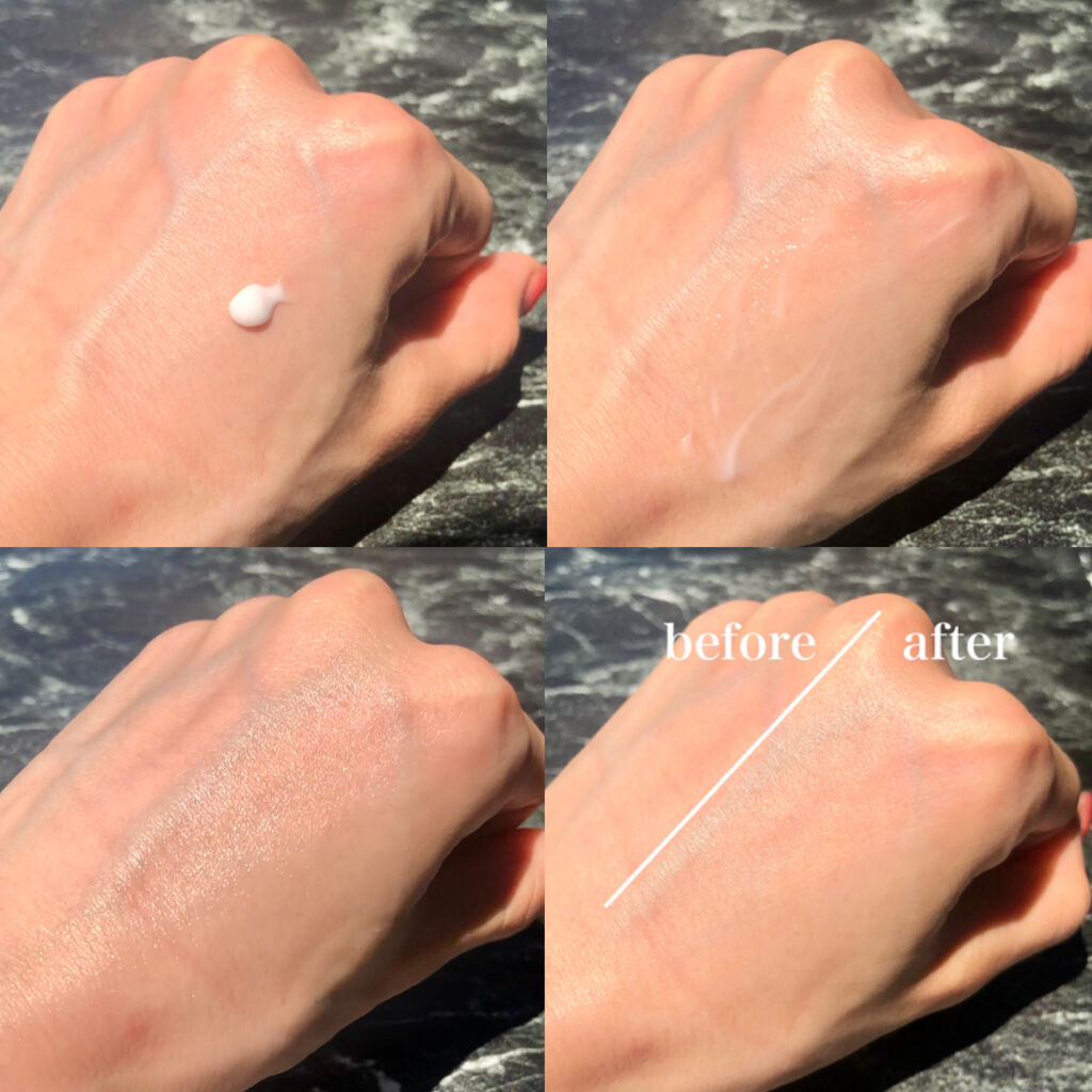 ポアーテンクリーム/DEWYCEL/化粧下地を使ったクチコミ（3枚目）