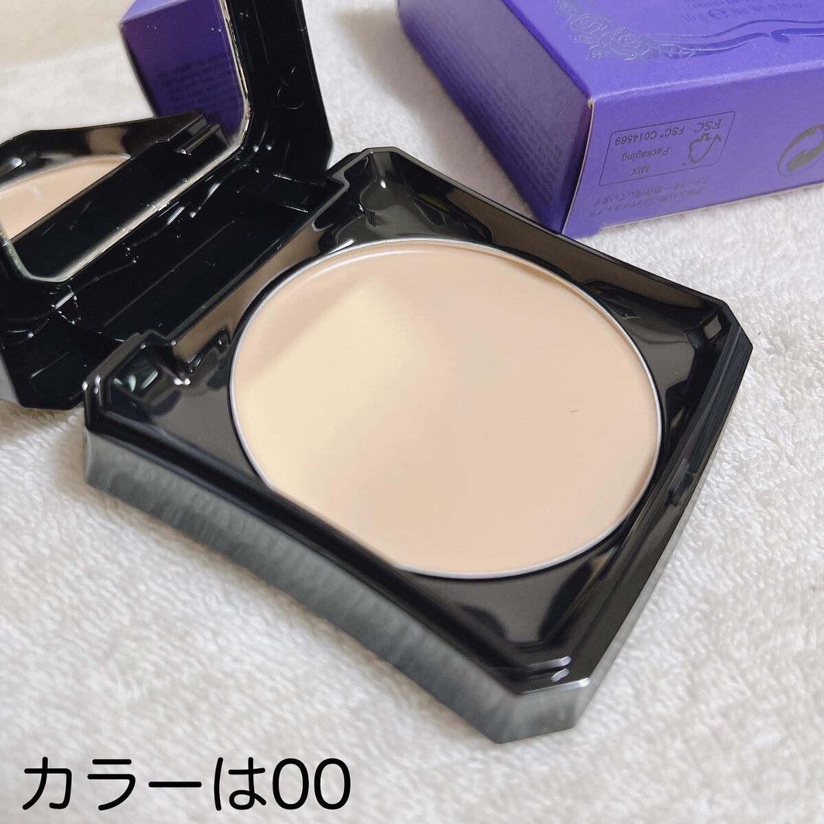 メイクアップ/ANNA SUI/パウダーファンデーションを使ったクチコミ（2枚目）