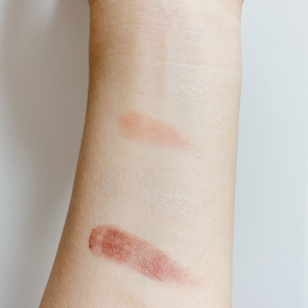 セラムマルチグロウデュオ/Borica/クリームハイライトを使ったクチコミ（3枚目）