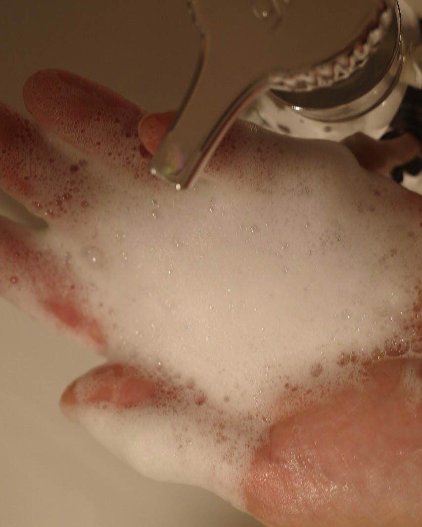 リファミルクプロテインシャンプー/トリートメント/ReFa/シャンプー・コンディショナーを使ったクチコミ(6枚目)