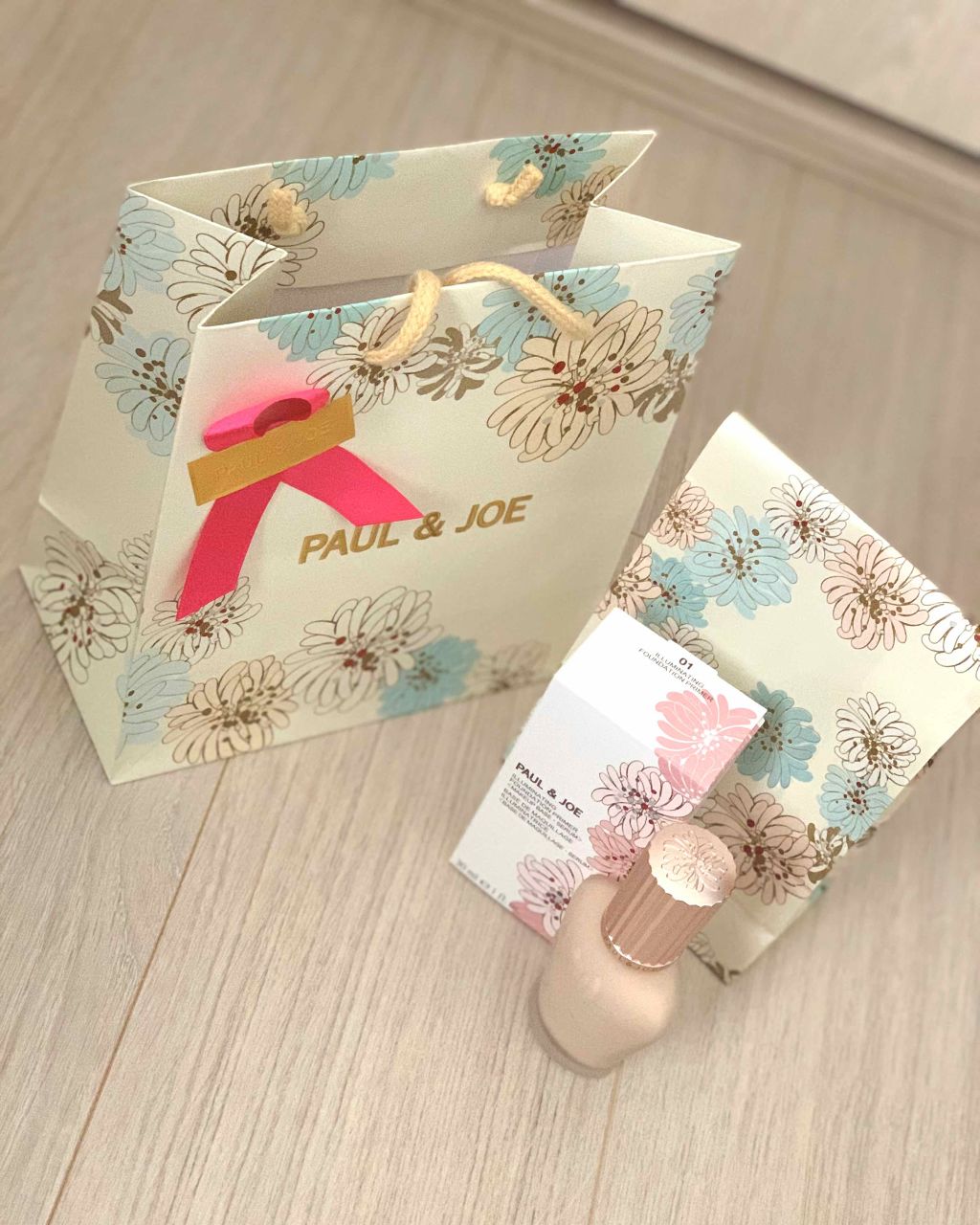 ラトゥー エクラ ファンデーション プライマー N/PAUL & JOE BEAUTE/化粧下地を使ったクチコミ(1枚目)