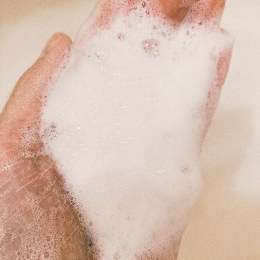 いいじゃんガスール石鹸/イーキューブ/洗顔石鹸を使ったクチコミ(3枚目)