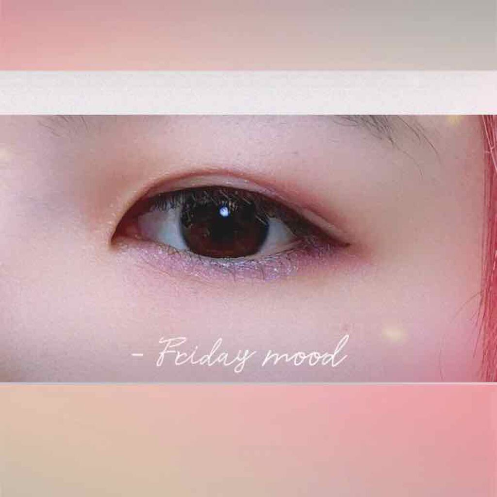 ジューシーピュアアイズ/キャンメイク/アイシャドウパレットを使ったクチコミ(2枚目)