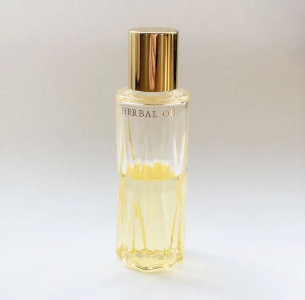 アルビオン ハーバルオイル トリニティフュージョン/ALBION/フェイスオイルを使ったクチコミ（2枚目）