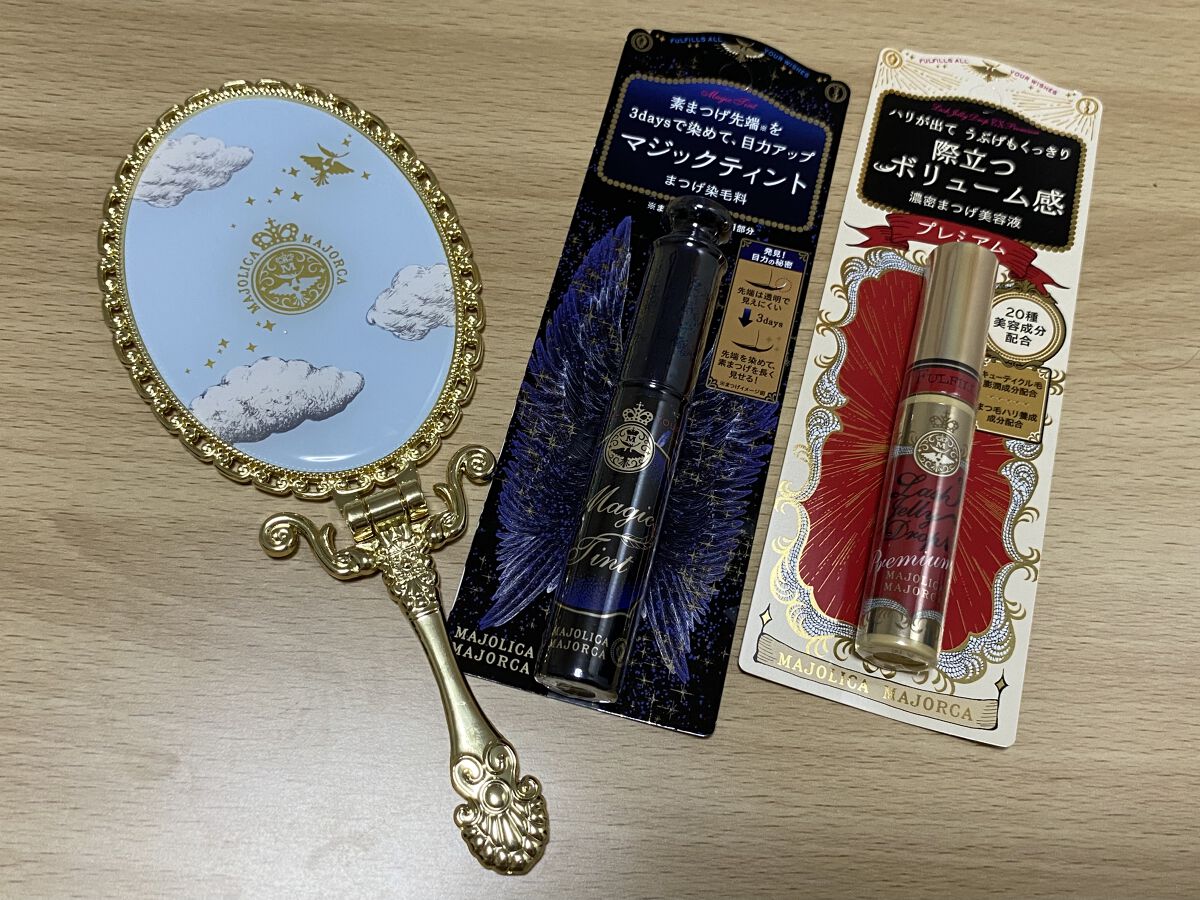 ラッシュティント/マジョリカ マジョルカ/マスカラを使ったクチコミ（1枚目）