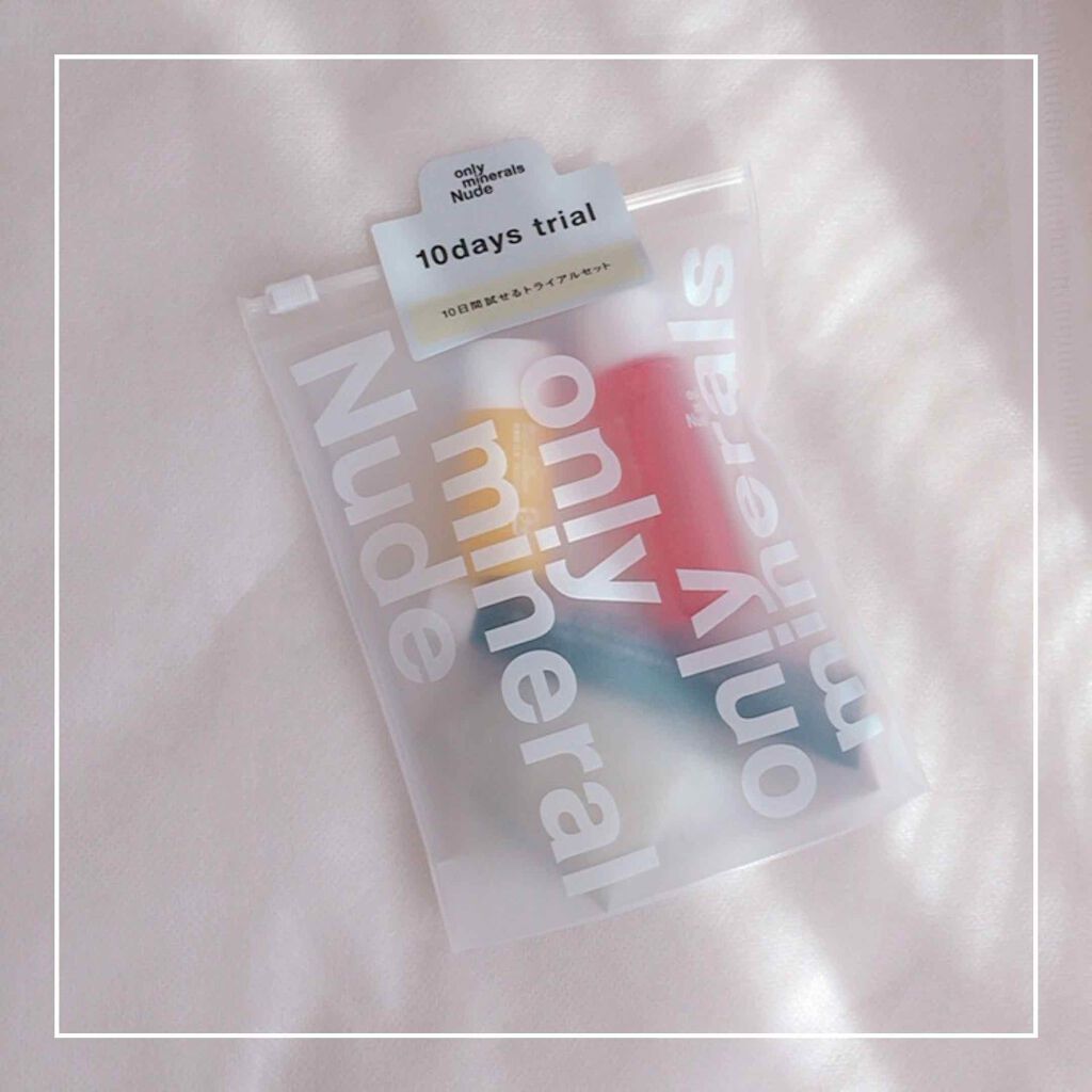 Nude クロノナイトチャージジェル/ONLY MINERALS/フェイスクリームを使ったクチコミ（2枚目）