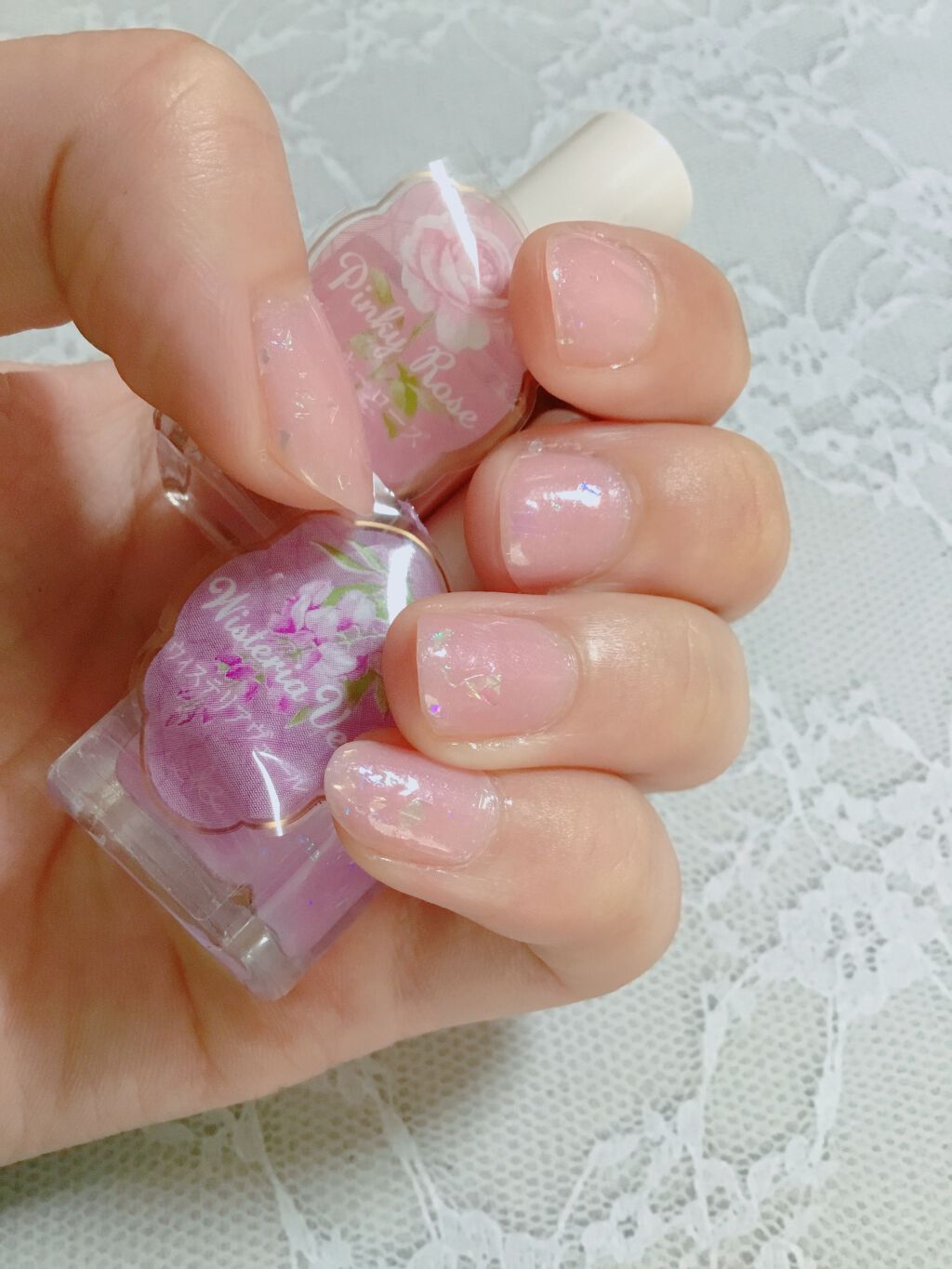 ミニネイル/パラドゥ/マニキュアを使ったクチコミ（2枚目）