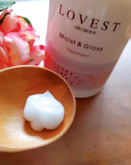 モイストアンドグロス シャンプー/トリートメント/LOVEST by air Salon Quality Hair Care/市販シャンプーを使ったクチコミ(3枚目)