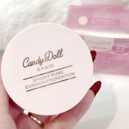 ブライトピュアクッションファンデーション 02 ナチュラルバニラ/CandyDoll/クッションファンデーションの画像