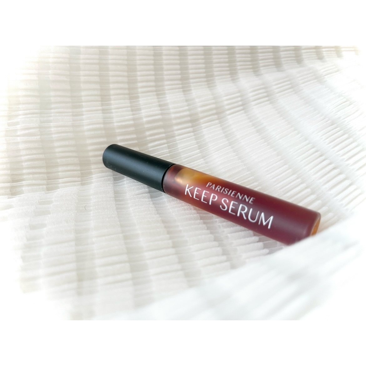 パリジェンヌ キープセラム [まつ毛美容液]/Paris./まつげ美容液を使ったクチコミ（1枚目）