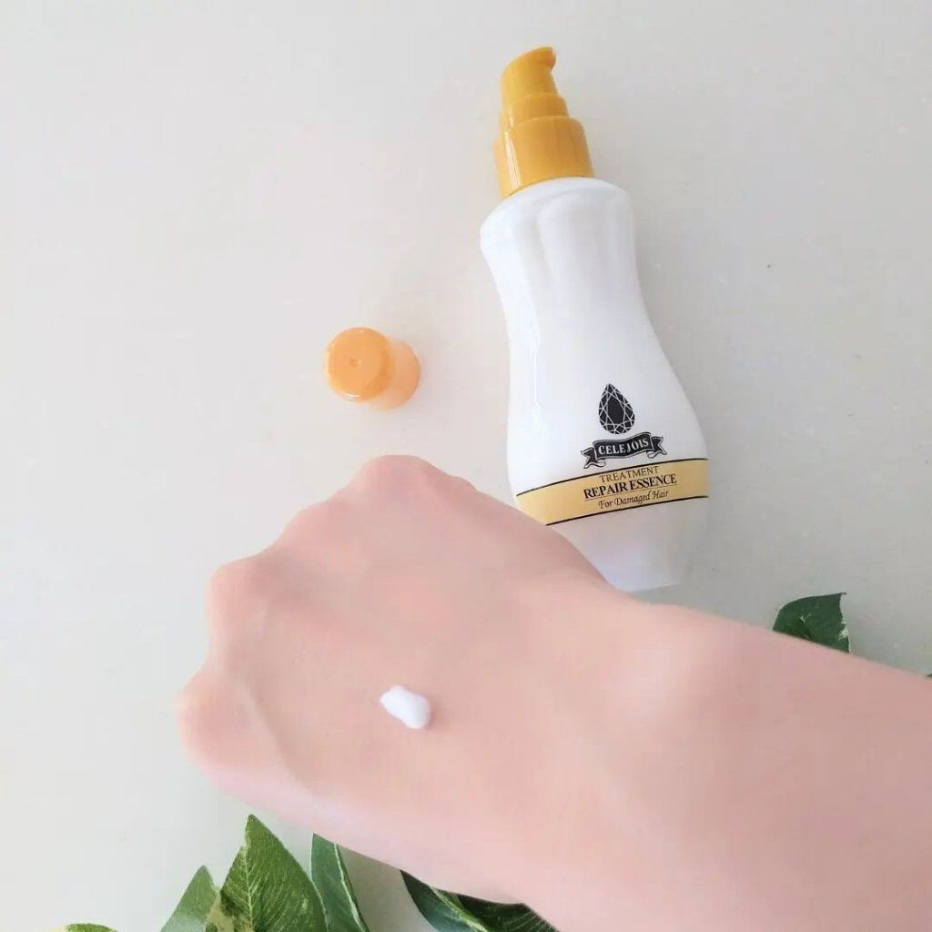 ヘアトリートメント リペアエッセンス/セレジョア/ヘアミルクを使ったクチコミ（3枚目）