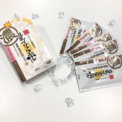 リンクルジェル乳液マスク/なめらか本舗/シートマスク・パックを使ったクチコミ(3枚目)