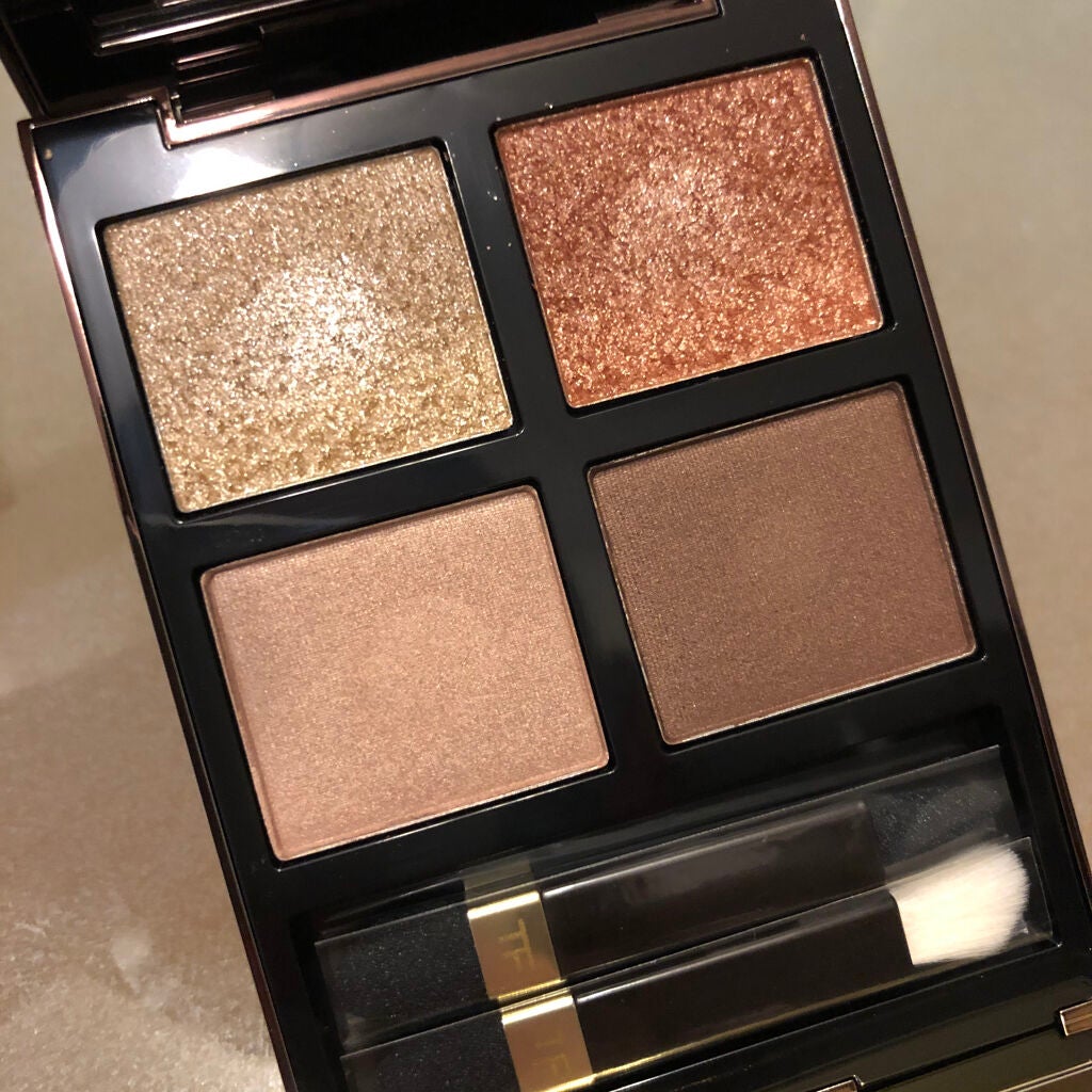 アイ カラー クォード/TOM FORD BEAUTY/アイシャドウパレットを使ったクチコミ(1枚目)