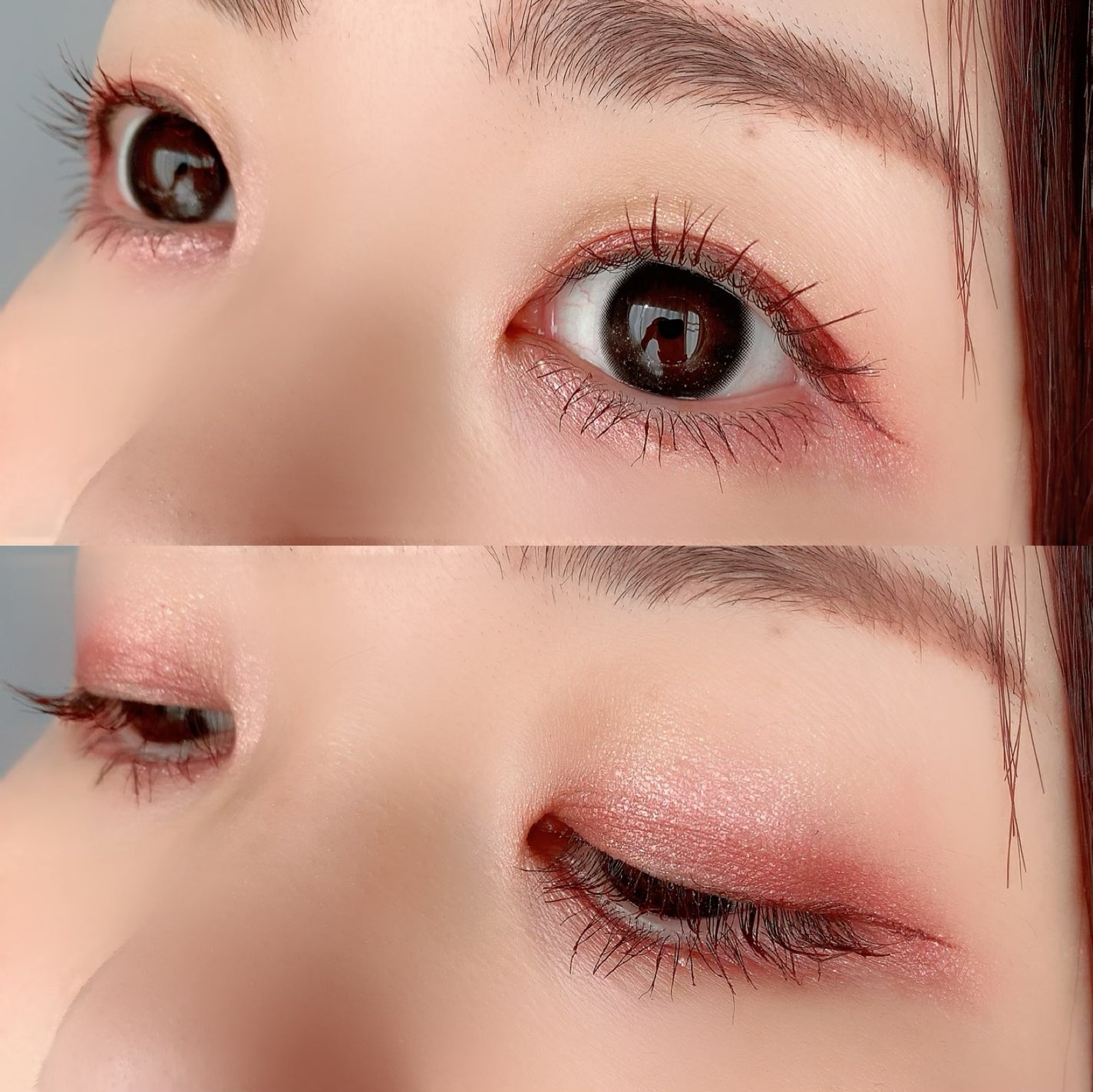 ドラマティックアイカラー (パウダー)/(クリーム)/マキアージュ/アイシャドウパレットを使ったクチコミ(4枚目)