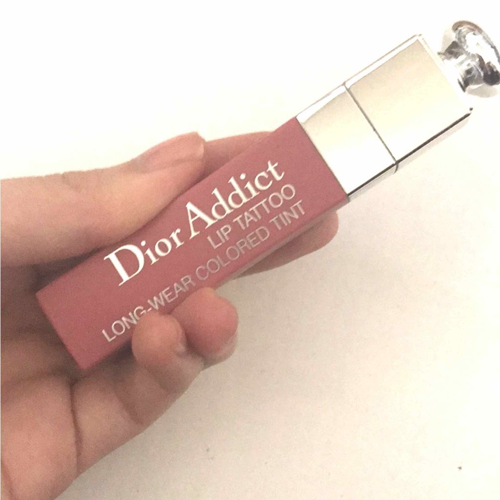 【旧】ディオール アディクト リップ ティント/Dior/リップグロスを使ったクチコミ（1枚目）