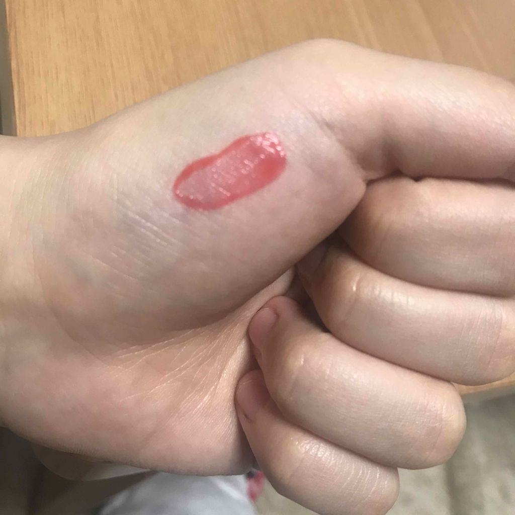 WHY NOT SPINNS リップティント/DAISO/リップティントを使ったクチコミ(2枚目)