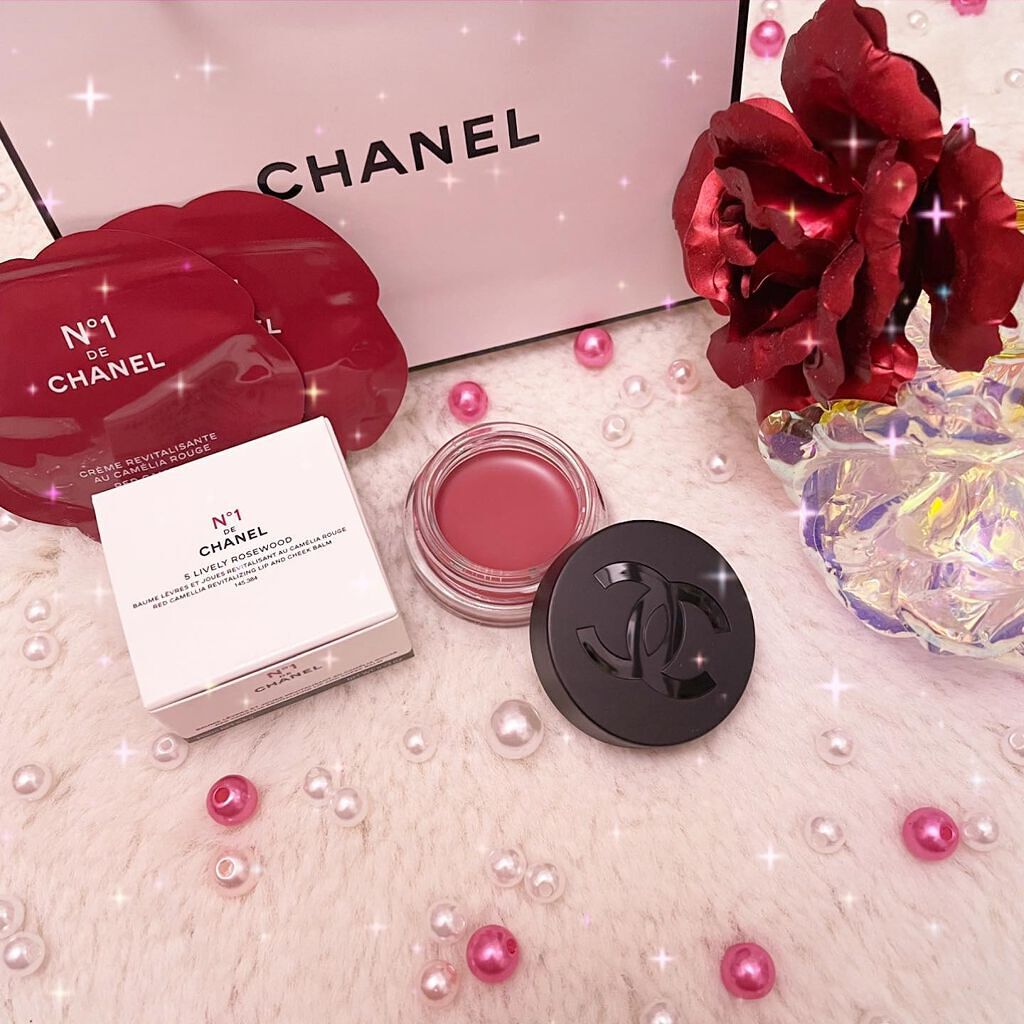  リップ＆チーク ボーム N°1 ドゥ シャネル/CHANEL/口紅を使ったクチコミ（1枚目）