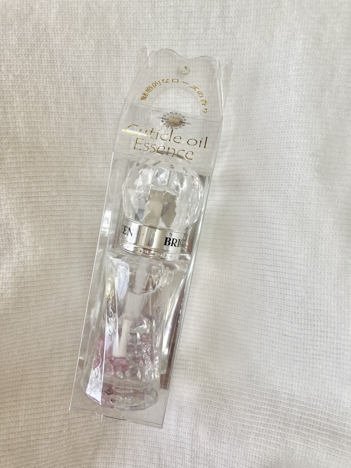 キューティクルオイルエッセンス/ラヴィエール/ネイルオイル・トリートメントを使ったクチコミ（1枚目）