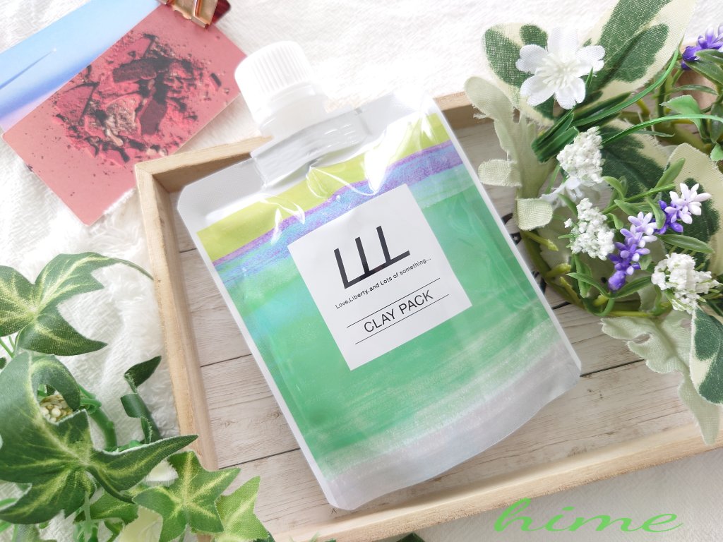 毛穴クレイパック/LLL/洗い流すパック・マスクを使ったクチコミ（1枚目）