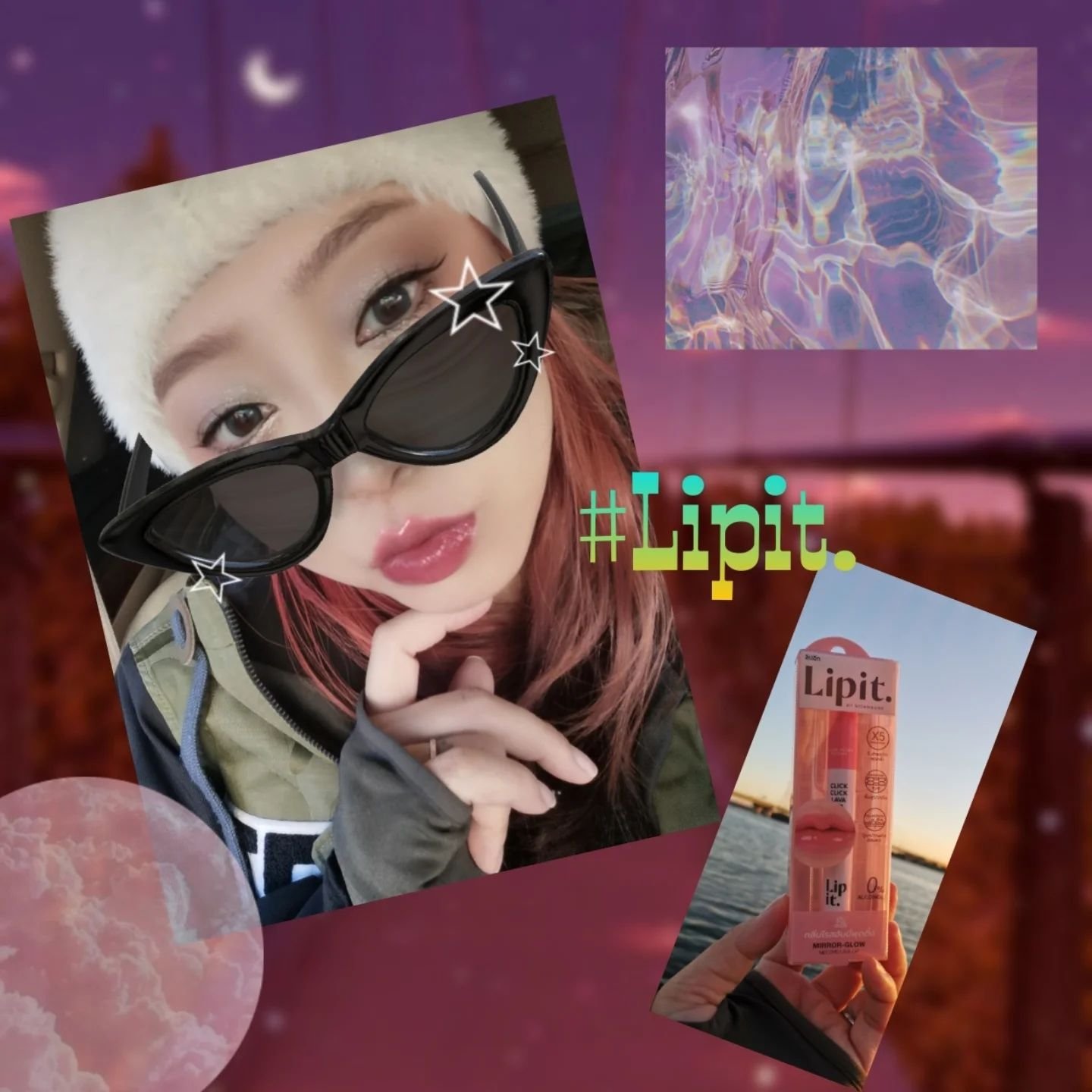 クリッククリック ラバリップ/Lipit./口紅を使ったクチコミ（3枚目）