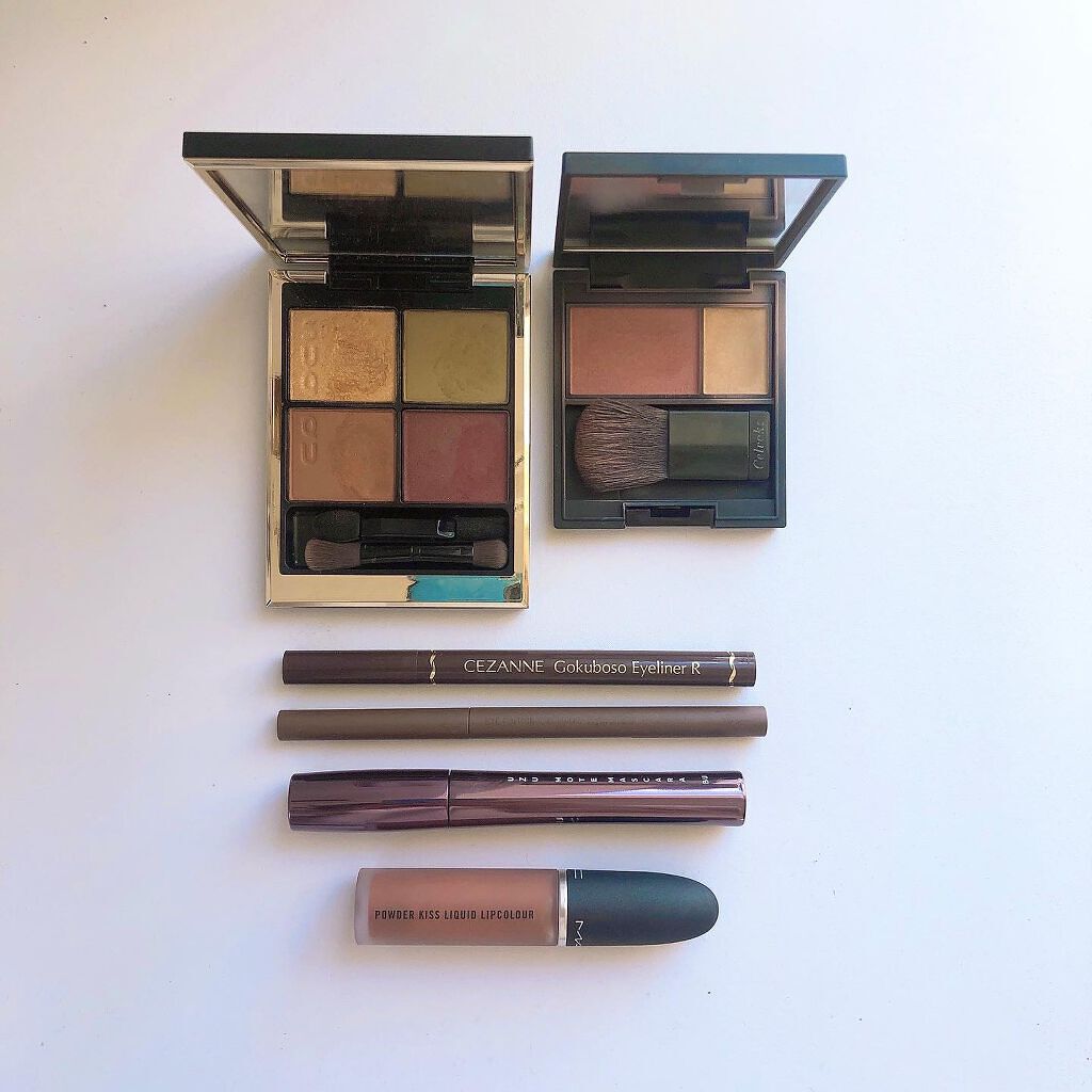 セルヴォーク インディケイトアイブロウパウダー/Celvoke/パウダーアイブロウを使ったクチコミ（2枚目）