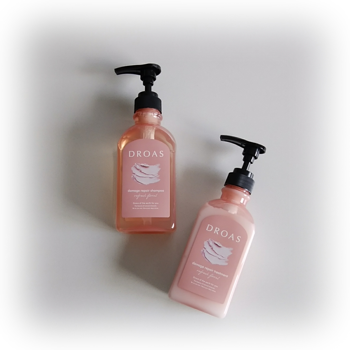 ダメージリペアシャンプー/トリートメント/DROAS/市販シャンプーを使ったクチコミ（1枚目）