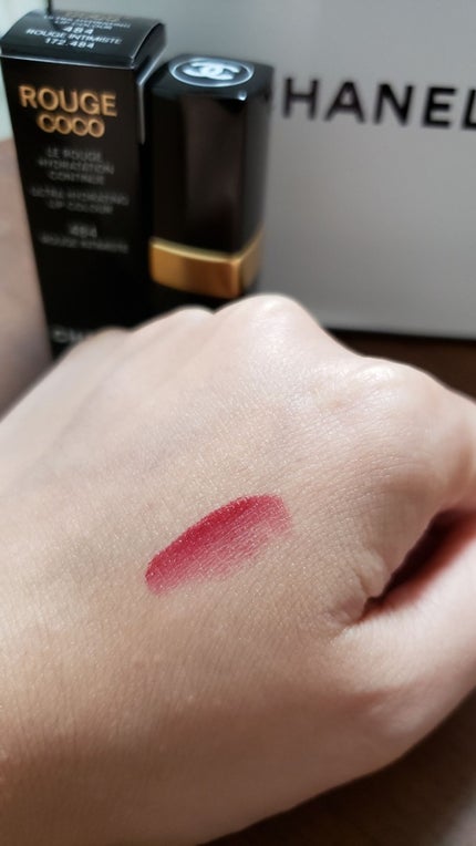 ルージュ ココ/CHANEL/口紅を使ったクチコミ(4枚目)